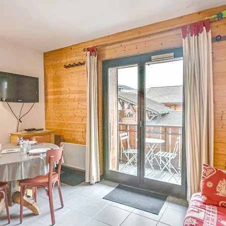 Cosy Centre-village Avec Balcon, Parking, Cuisine Equipee - Fr-1-685-50 Apartmán Les Gets